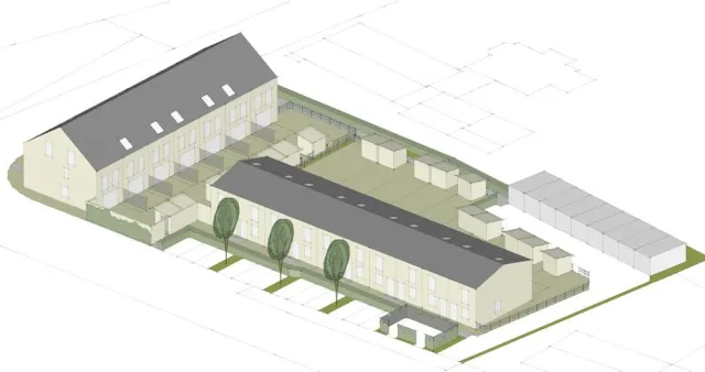 Bild: Startschuss für Wohnpark „An der Galopprennbahn“: Deutsche Reihenhaus AG baut erstmals in Dortmund