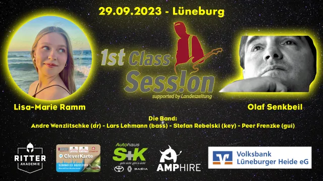 Bild: 1st Class Session mit Lisa-Marie Ramm & Olaf Senkbeil