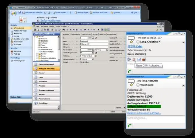 Bild: Webinar zum Thema „Unified Communications – Geschäftsprozessintegration ohne Hürden“