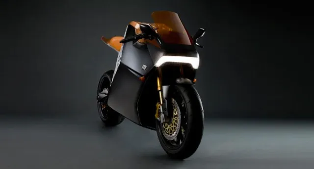 Bild: Mission One - Elektro-Motorrad mit Sex-Appeal