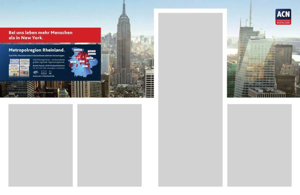 Eines der Formate aus der ACN-Fachkampagne