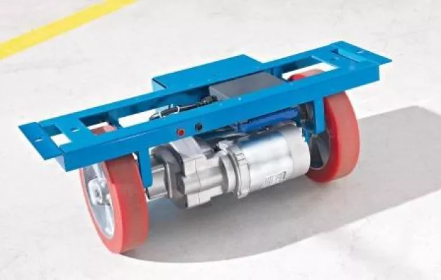 Bild: gaerner motorisiert Transportwagen – mit den EUROKRAFT Active Green Elektromodulen