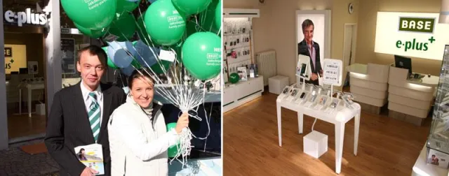 Endlich neuer E-Plus Shop Tübingen in der Jakobsgasse Bild: Endlich neuer E-Plus Shop Tübingen in der Jakobsgasse