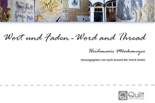 Bild: Buchneuerscheinung: „Wort und Faden“ von Heidemarie Mönkemeyer