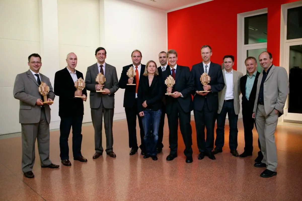 Zahlreiche deutsche Unternehmen zählten zu den glücklichen Gewinnern des FSC Global Partner Awards.Quelle: FSC IC