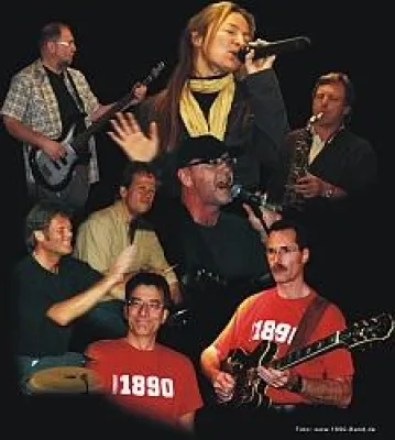 Bild: 1890 – Band gastiert auf dem Peiner Eulenmarkt 2009