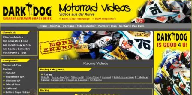 Bild: Dark Dog neuer Partner von eVisor TV