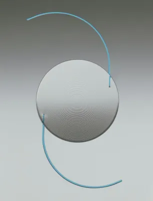 Neue Kunstlinsen korrigieren auch Alterssichtigkeit Bild: Neue Kunstlinsen korrigieren auch Alterssichtigkeit