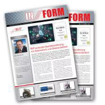 Bild: B2B-Kundenmagazin INFORM erscheint seit 12 Jahren