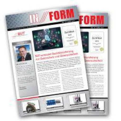 Bild: B2B-Kundenmagazin INFORM erscheint seit 12 Jahren