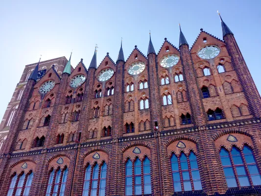 Bild: Hansestadt Stralsund: 20 Jahre UNESCO-Welterbe 