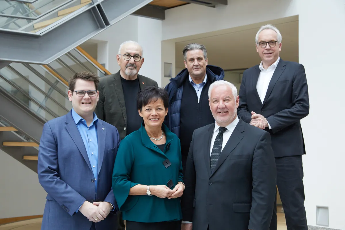 Bildunterschrift / Namen der Personen im Beitrag (© Thomas Dickhardt-Wagner)