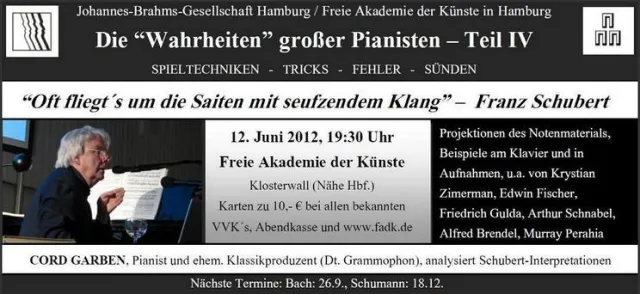 Bild: Die "Wahrheiten" großer Pianisten, Teil IV