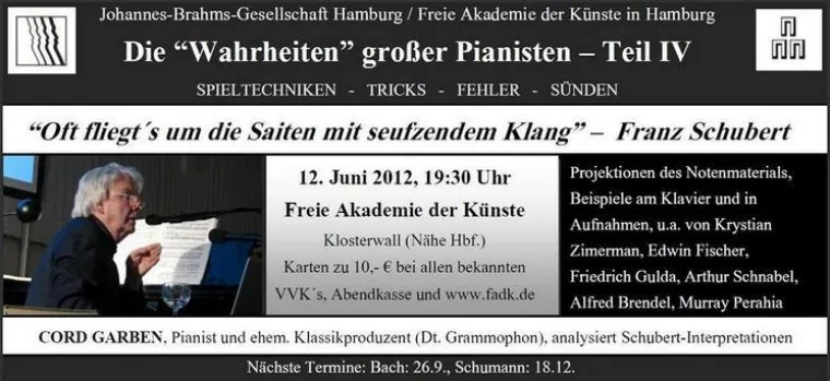 Bild: Die "Wahrheiten" großer Pianisten, Teil IV