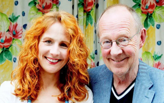 Bild: LORIOT IM ERNST-REUTER-SAAL-Zum 90. Geburtstag:Szenische Lesung mit Hans Peter Korff und Christiane Leuchtmann