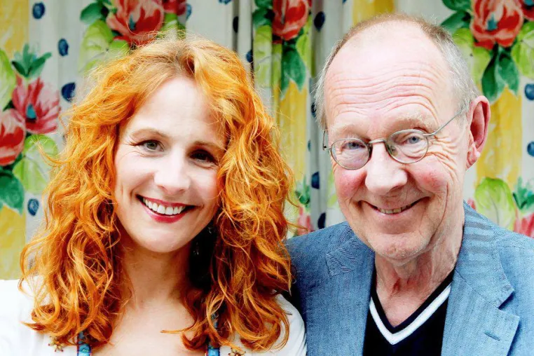 LORIOT IM ERNST-REUTER-SAAL-Zum 90. Geburtstag:Szenische Lesung mit Hans Peter Korff und Christiane Leuchtmann Bild: LORIOT IM ERNST-REUTER-SAAL-Zum 90. Geburtstag:Szenische Lesung mit Hans Peter Korff und Christiane Leuchtmann