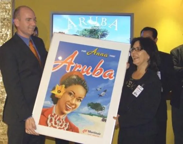 Bild: "Met Anna naar Aruba"“