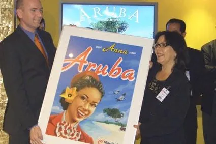 Bild: "Met Anna naar Aruba"“