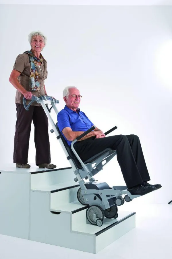 Einfach sicher Treppensteigen mit dem scalacombi