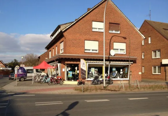 Bild: Velotec Store in Münster - E-Bikes und Pedelecs leasen bzw. finanzieren