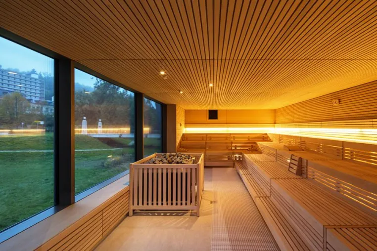 BALNEA: Fertigstellung Sauna und Dampfbad in Bad Elster Bild: BALNEA: Fertigstellung Sauna und Dampfbad in Bad Elster