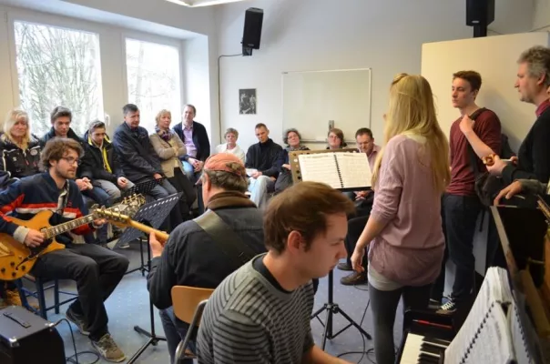 Tag der offenen Tür an der Neuen Jazzschool München Bild: Tag der offenen Tür an der Neuen Jazzschool München