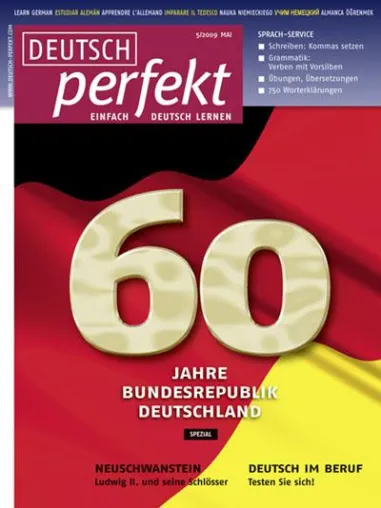 Bild: Deutsch perfekt-Spezial - 60 Jahre Bundesrepublik Deutschland
