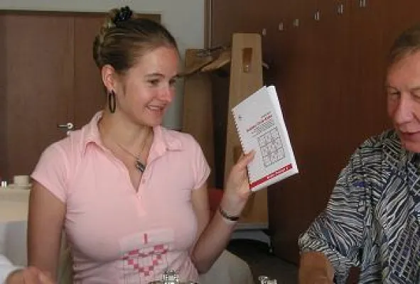 Bild: Kurse zum Buch statt Bücher zu Kursen - Start im Jahr der Mathematik mit dem Thema Sudoku