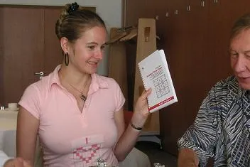 Bild: Kurse zum Buch statt Bücher zu Kursen - Start im Jahr der Mathematik mit dem Thema Sudoku