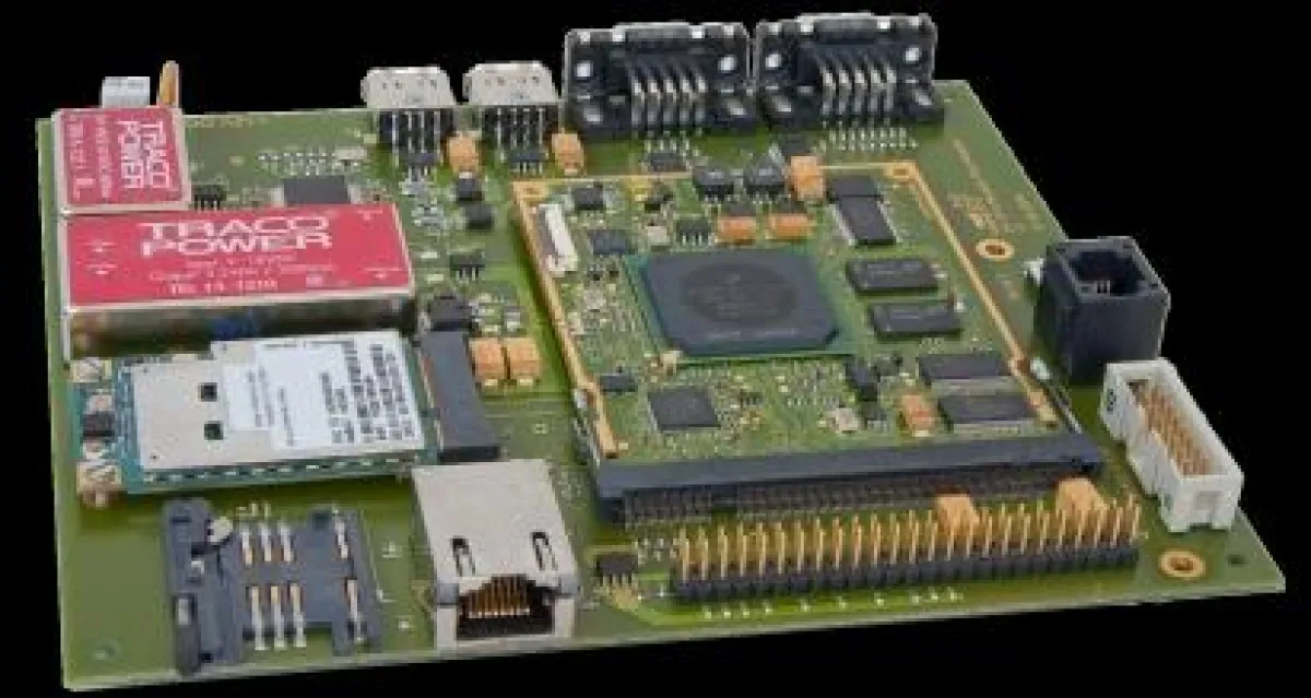 Das neue SBC Module von NetModule basiert auf einem Freescale Prozessor