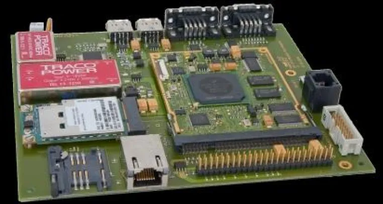 NetModule - Neues Highspeed Datenkommunikationsmodul mit Freescale Prozessor Bild: NetModule - Neues Highspeed Datenkommunikationsmodul mit Freescale Prozessor