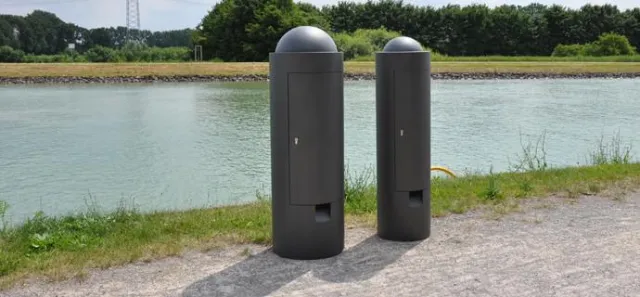 Bild: Der Versorgungspoller Pirmasens - vollendete Kombination von Funktion und Design