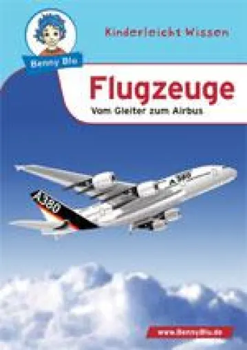 Benny Blu träumt vom Fliegen Bild: Benny Blu träumt vom Fliegen