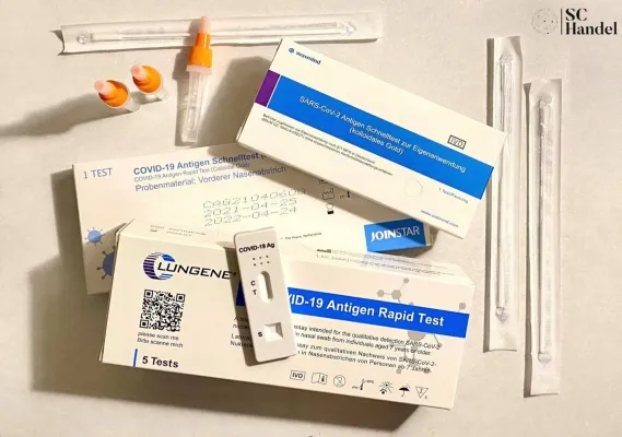 Bild: Großhandel für PSA & Antigentests