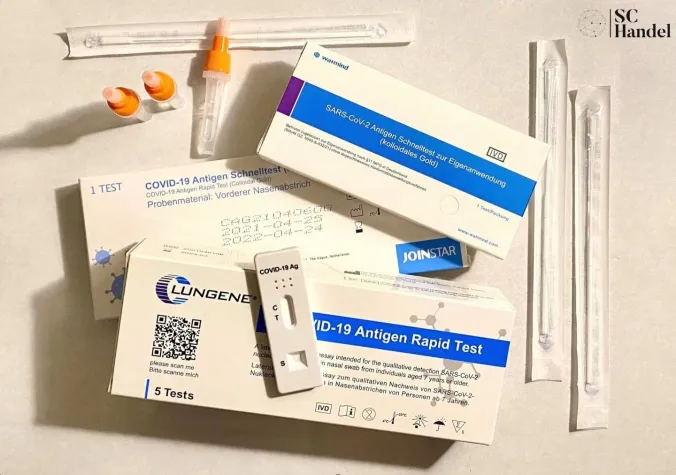 Bild: Großhandel für PSA & Antigentests