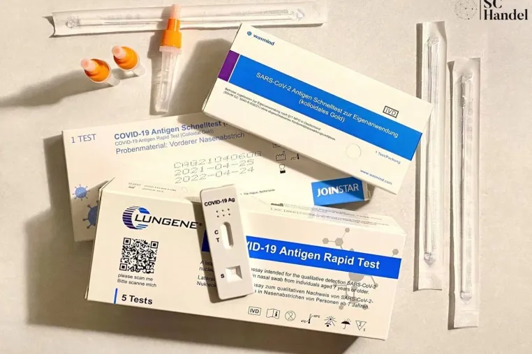 Bild: Großhandel für PSA & Antigentests