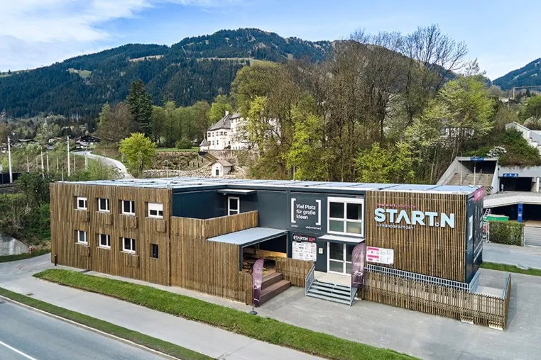 START.N: Moderner Workspace im Herzen von Kitzbühel Bild: START.N: Moderner Workspace im Herzen von Kitzbühel