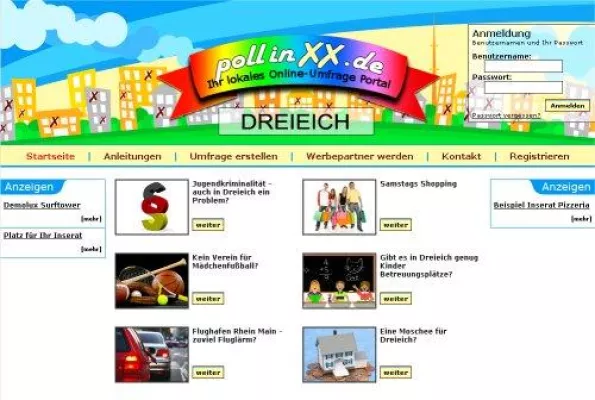 Bild: Neues Umfrage-Portal für das Rhein-Main-Gebiet