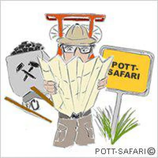 Bild: Pottsafari.de geht im Juni 2012 an den Start
