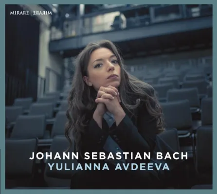Bild: CD-Neuveröffentlichung Yulianna Avdeeva – Johann Sebastian Bach 13. Oktober 2017, Mirare