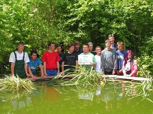 Erfolgreicher Tag der offenen Tür im CJD Jugenddorf Offenburg: Neuer Hochteich feierlich eingeweiht Bild: Erfolgreicher Tag der offenen Tür im CJD Jugenddorf Offenburg: Neuer Hochteich feierlich eingeweiht