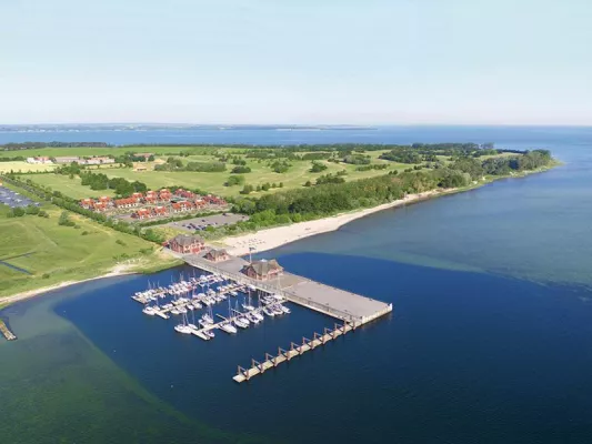 Bild: Ferienimmobilienprojekt Bades Huk an der Ostsee erfolgreich am Markt