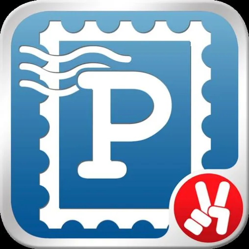 Bild: Individuell gestaltete Grußkarten mit der kostenlosen App Postkarte verschicken