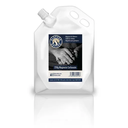 Innovative Magnesia-Verpackung mit praktischem Schraubverschluss Bild: Innovative Magnesia-Verpackung mit praktischem Schraubverschluss
