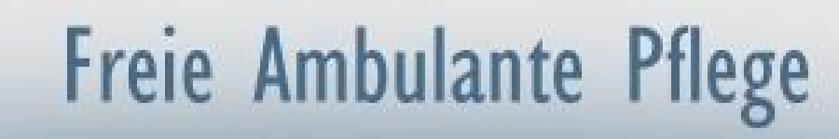 Freie Ambulante Pflege