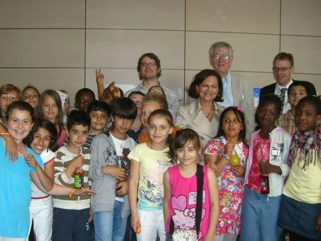 Hamburger Grundschüler zeigen, wo sie herkommen Bild: Hamburger Grundschüler zeigen, wo sie herkommen