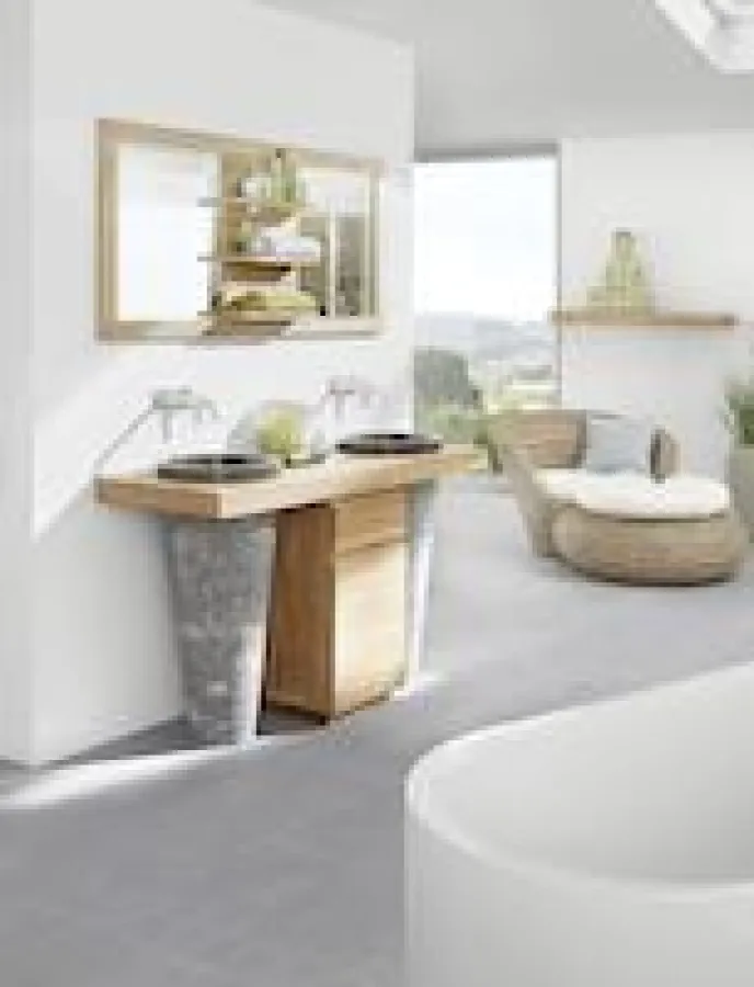 Badmöbelserie Del Mare von massivum