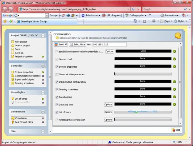 Bild: Neue Software von Streetlight.Vision für den i.LON® SmartServer™ von Echelon