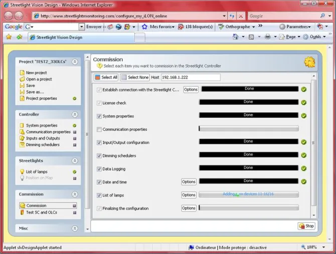 Bild: Neue Software von Streetlight.Vision für den i.LON® SmartServer™ von Echelon