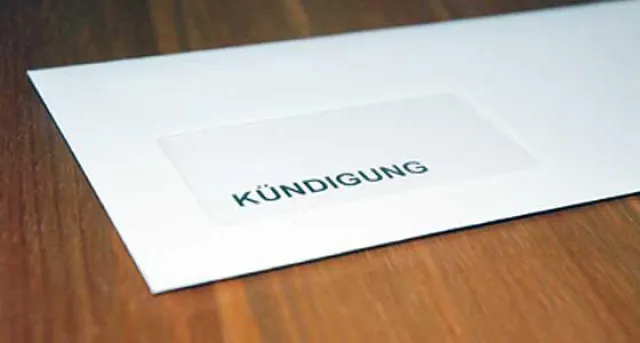 Plötzliche Kündigung – Welche Rechte stehen mir jetzt zu? Bild: Plötzliche Kündigung – Welche Rechte stehen mir jetzt zu?